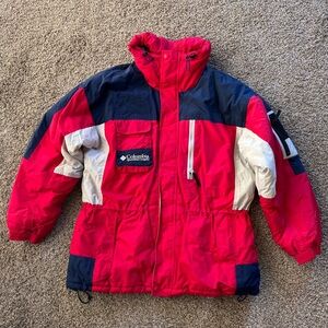 Vintage Columbia Sport Winter Jacket Men’s Large